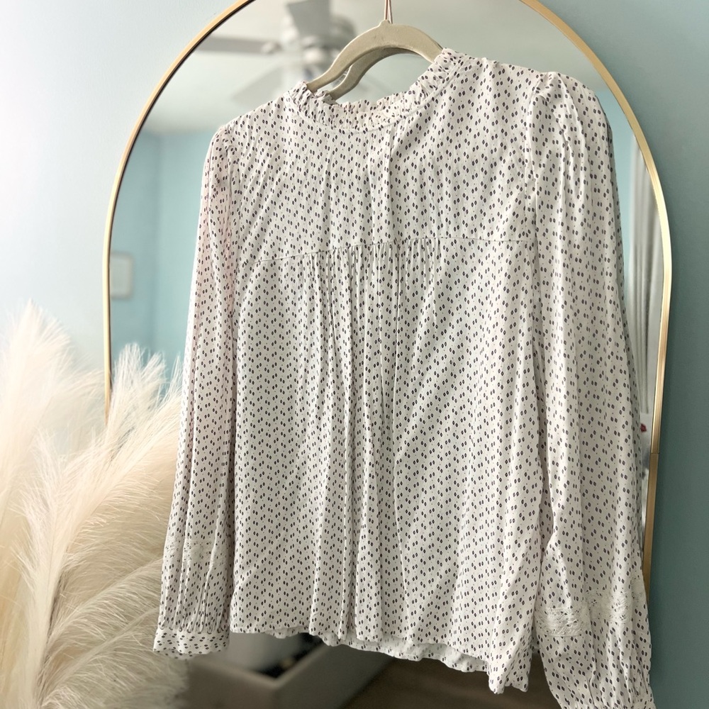 Loft blouse